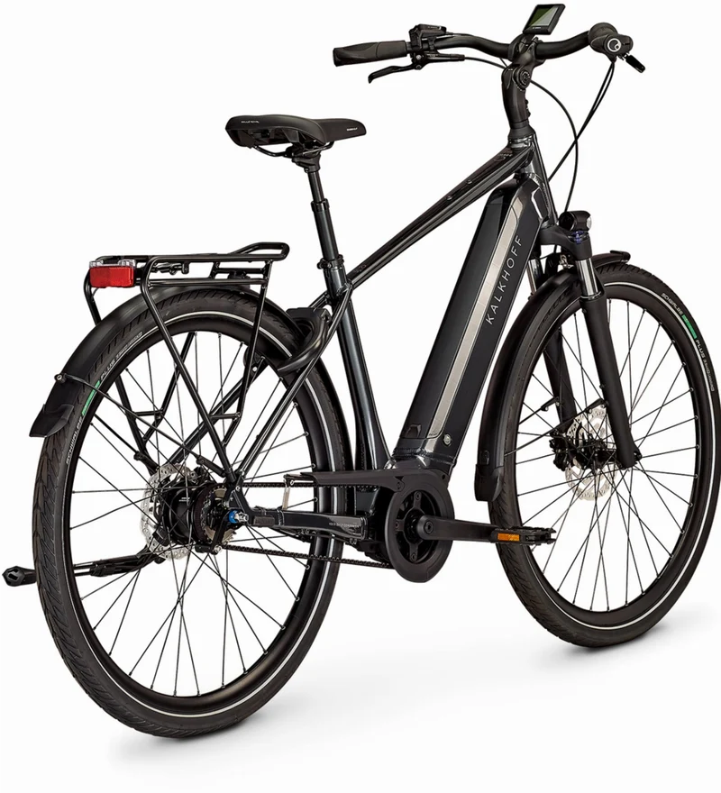 Kalkhoff Image 3.B Excite 625 Wh E-Bike Diamant 28" diamondblack glossy