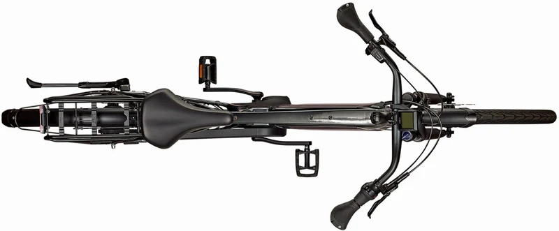 Kalkhoff Image 3.B Excite 625 Wh E-Bike Diamant 28" diamondblack glossy