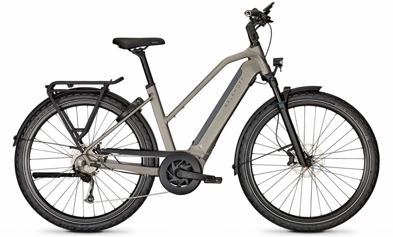 Kalkhoff Endeavour 5.B Move+ 625 Wh E-Bike Trapez 28" jetgrey matt