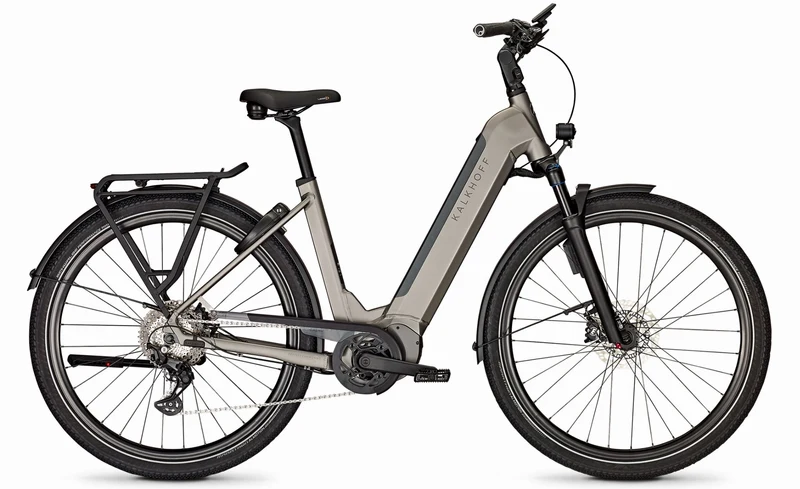 Kalkhoff Endeavour 5.B Advance+ ABS 625 Wh E-Bike Wave 28" jetgrey matt