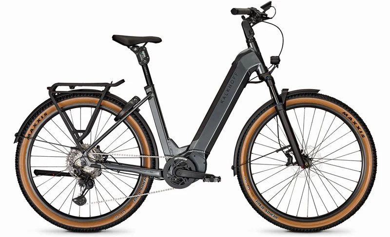 Kalkhoff Entice 5.B Advance+ 625 Wh E-Bike Wave 29" diamondblack glossy
