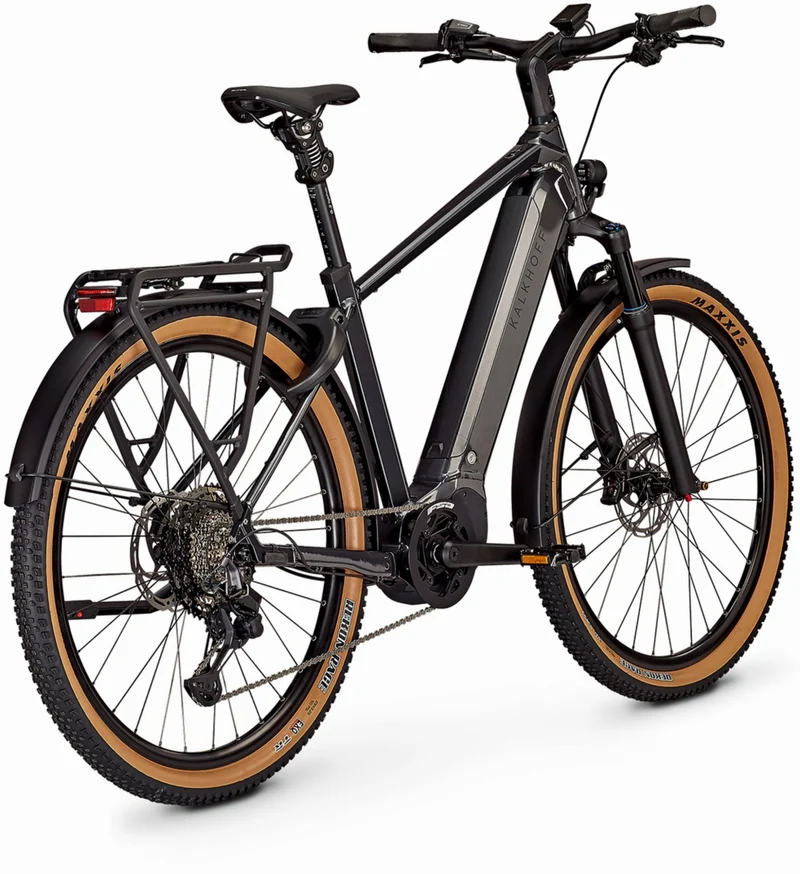 Kalkhoff Entice 5.B Advance+ 625 Wh E-Bike Diamant 29" diamondblack glossy