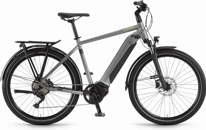 Winora Sinus iX10 500 Wh E-Bike Diamant 27,5" concrete matt