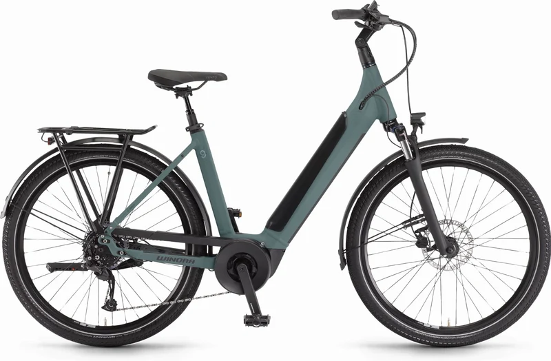 Winora Sinus 9 625 Wh E-Bike Wave 27,5" darkslategrey matt