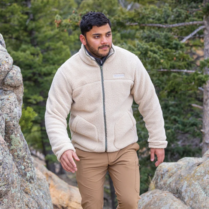 Columbia - Rugged Ridge ll Sherpa Herren-Fleece Beige