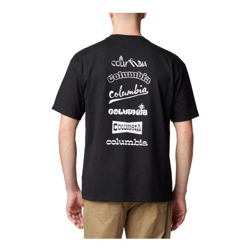 Columbia - Burnt Lake Grafik Herren T-Shirt