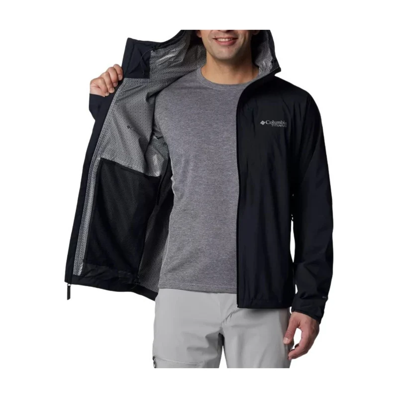 Columbia - Ampli-Dry II WP M Jacke // Schwarz