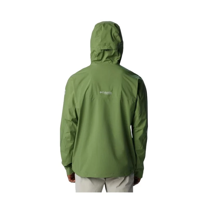 Columbia - Ampli-Dry II WP M Jacke // Grün