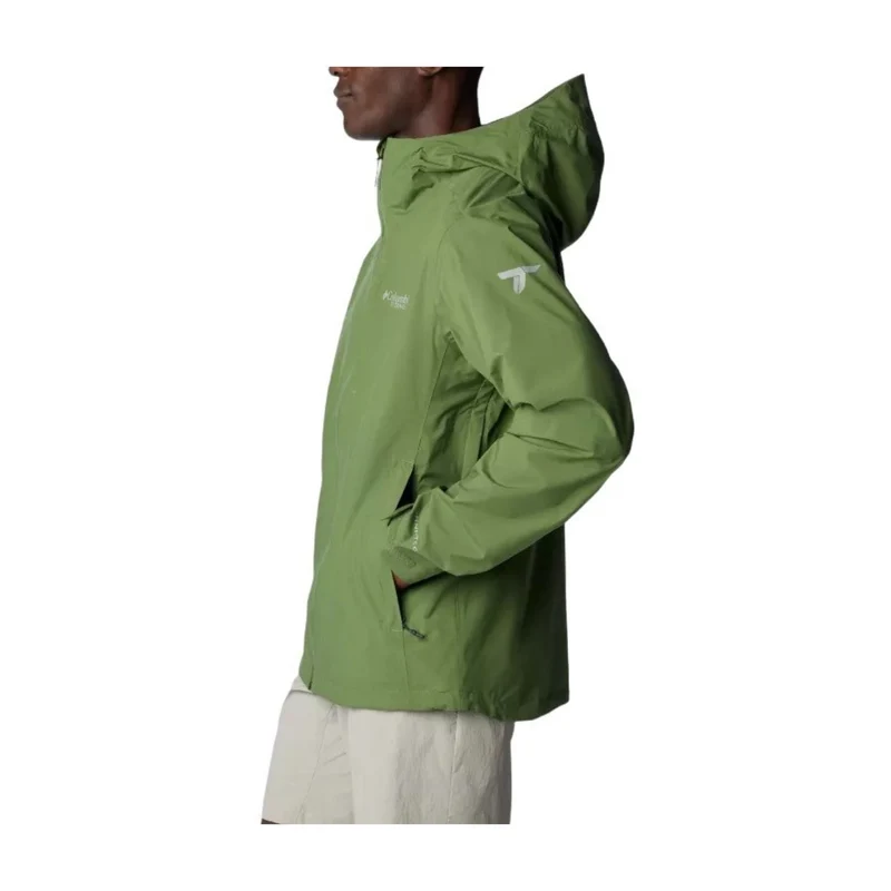 Columbia - Ampli-Dry II WP M Jacke // Grün