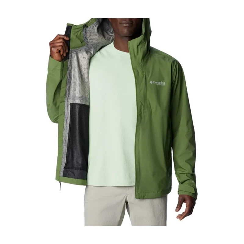 Columbia - Ampli-Dry II WP M Jacke // Grün