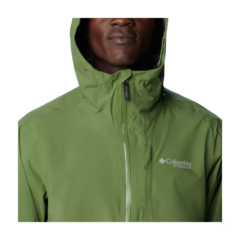 Columbia - Ampli-Dry II WP M Jacke // Grün