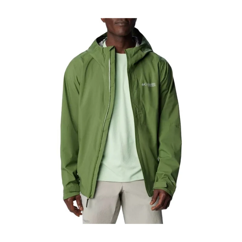 Columbia - Ampli-Dry II WP M Jacke // Grün