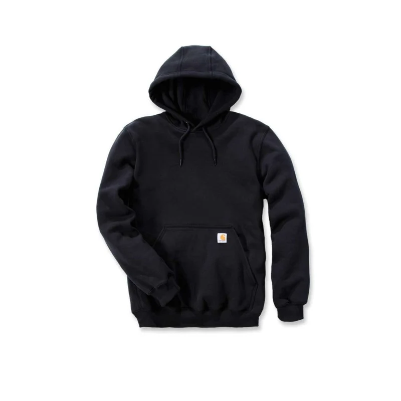 Carhartt - Sweatshirt mit Kapuze // Schwarz