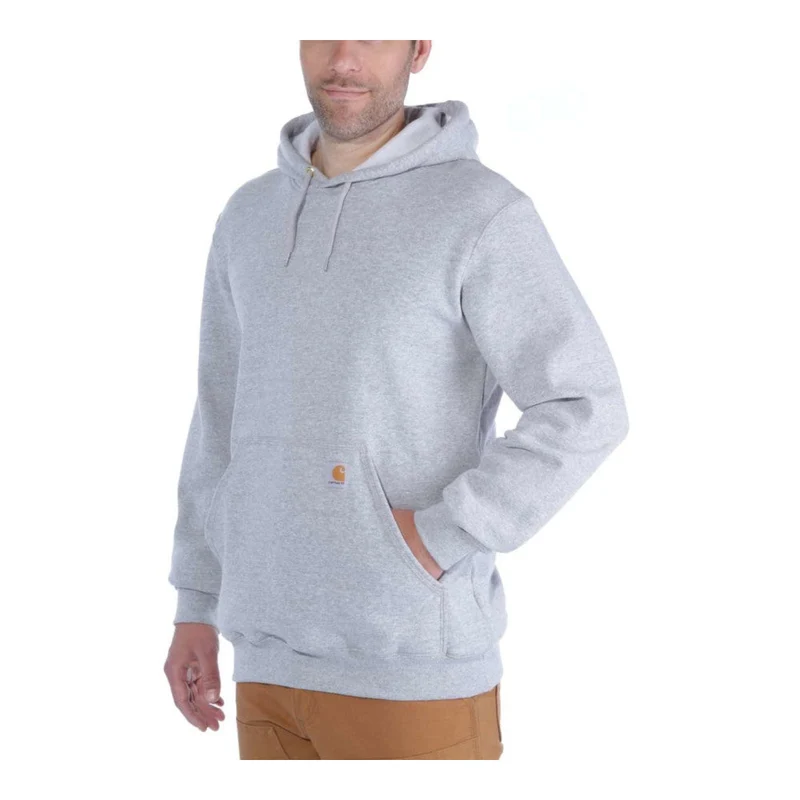 Carhartt - Sweatshirt mit Kapuze // Grau