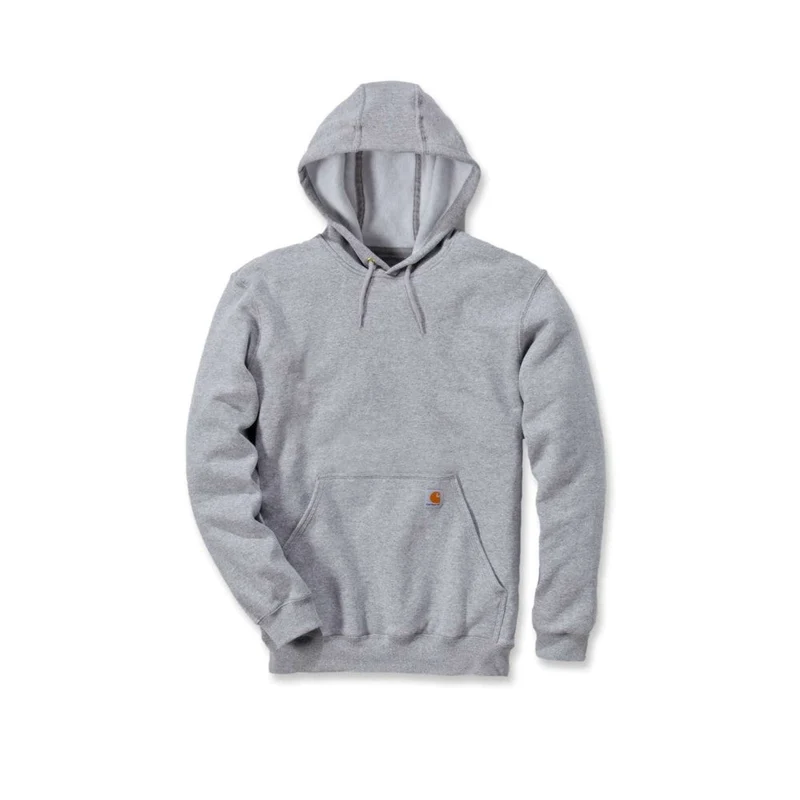 Carhartt - Sweatshirt mit Kapuze // Grau