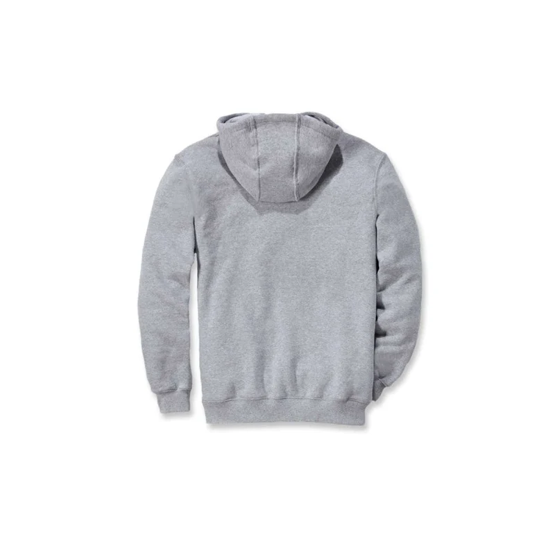 Carhartt - Sweatshirt mit Kapuze // Grau