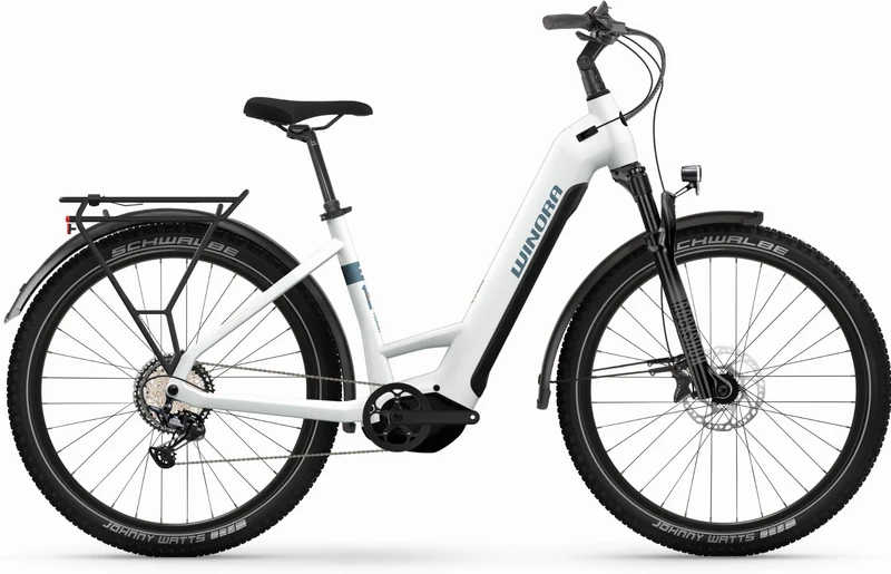 Winora Yucatan X12 Pro 720 Wh E-Bike Wave 27,5" smoke gloss