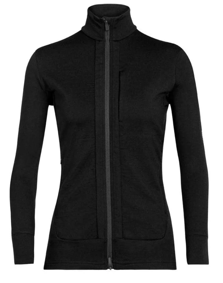 Women Quantum III LS Zip
