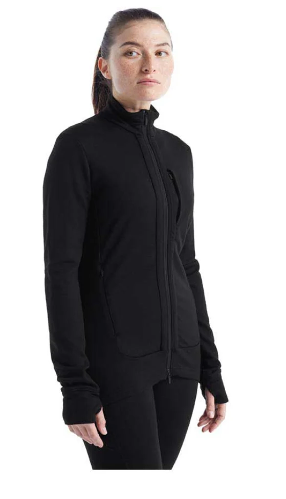 Women Quantum III LS Zip