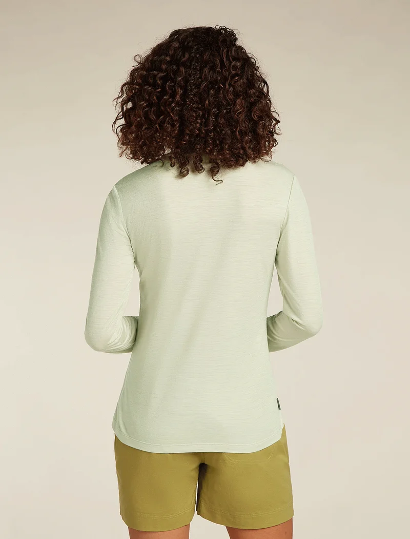 Women Merino 150 Tech Lite LS Tee
