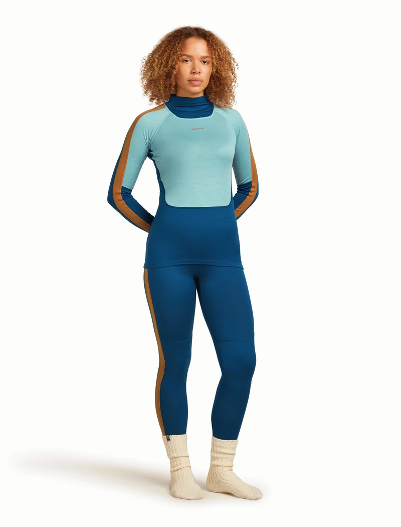 Women Mer 200 Oasis+ LS High Neck