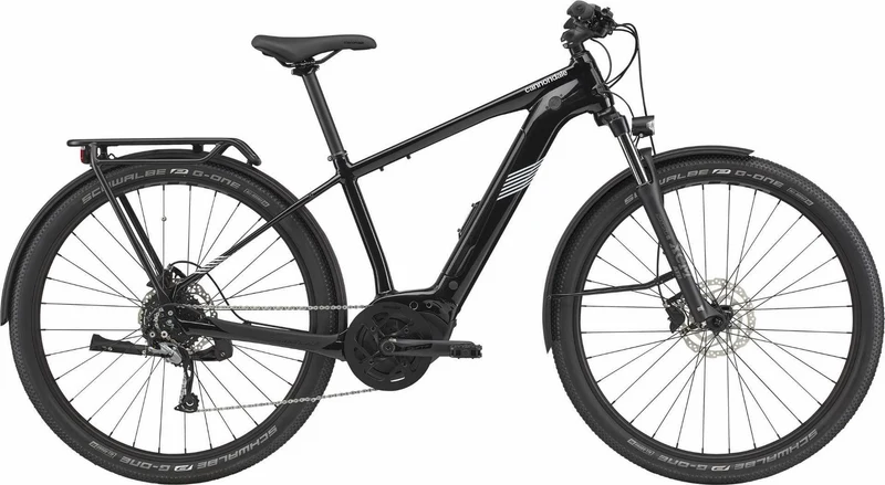 Cannondale Tesoro Neo X 3 29" Black Pearl