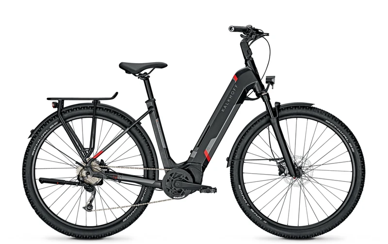 Kalkhoff ENTICE 5.B SEASON 9G 17,4AH 36V 29" Wave schwarz