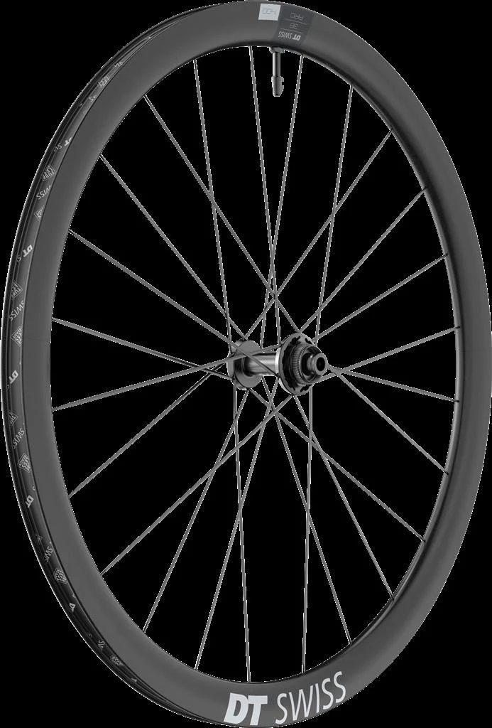 DT Swiss 28", Carbon, sw, Center Lock, 100/12 TA VR DT Swiss ARC 1400 Dicut 38 DB 28"/20