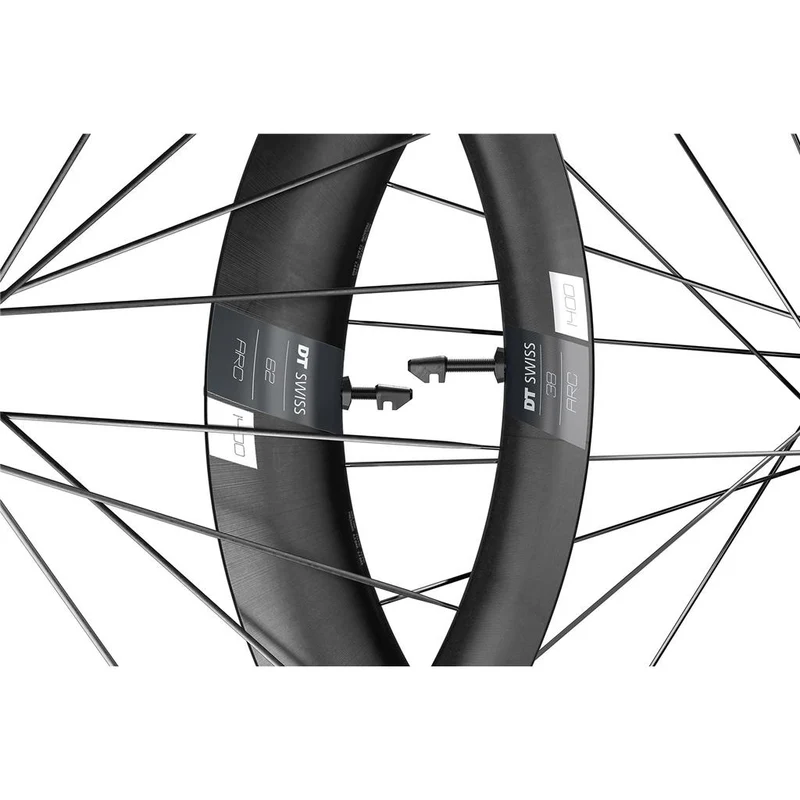 DT Swiss 28", Carbon, sw, Center Lock, 100/12 TA VR DT Swiss ARC 1400 Dicut 38 DB 28"/20