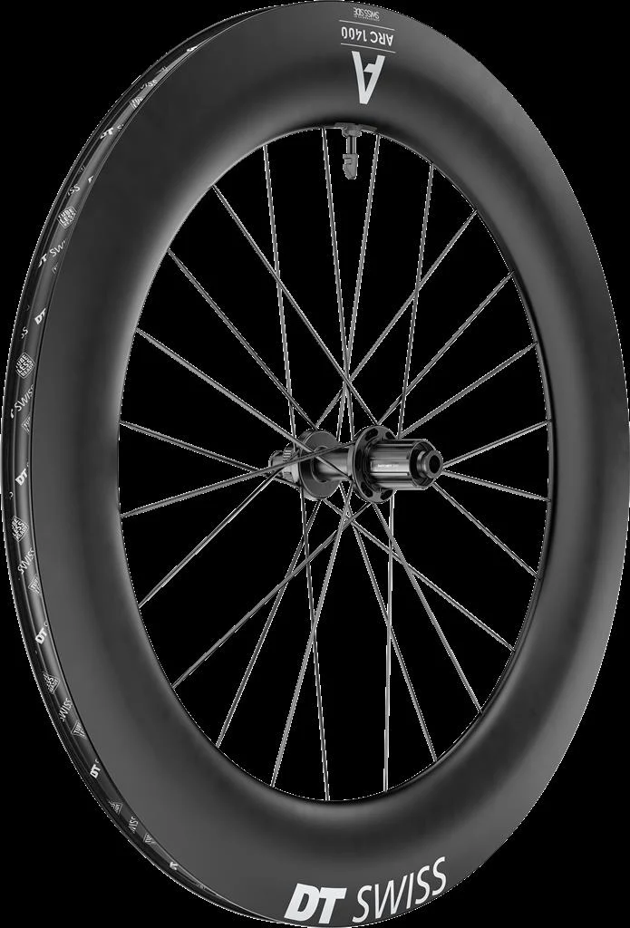 DT Swiss 28", Carbon, sw, Center Lock, 142/12 TA HR DT Swiss ARC 1400 Dicut 85 DB