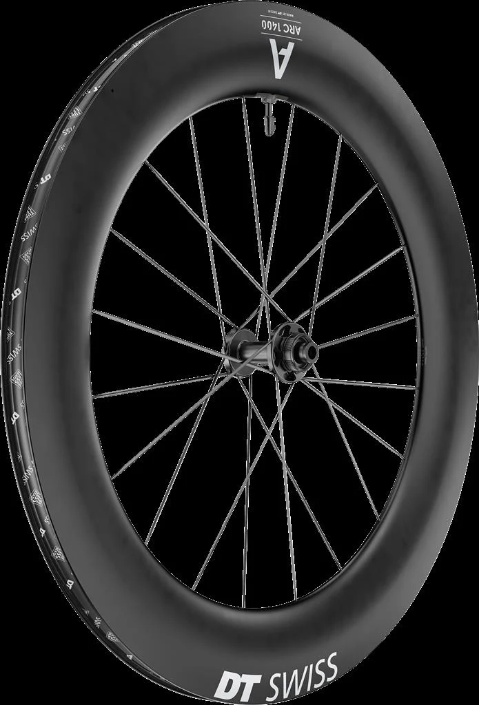 DT Swiss 28", Carbon, sw, Center Lock, 100/12 TA VR DT Swiss ARC 1400 Dicut 85 DB