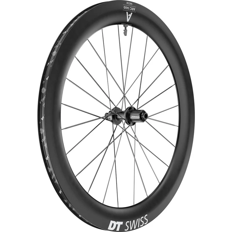 DT Swiss 28", Carbon, sw, Center Lock, 142/12 TA HR DT Swiss ARC 1400 Dicut 65 DB