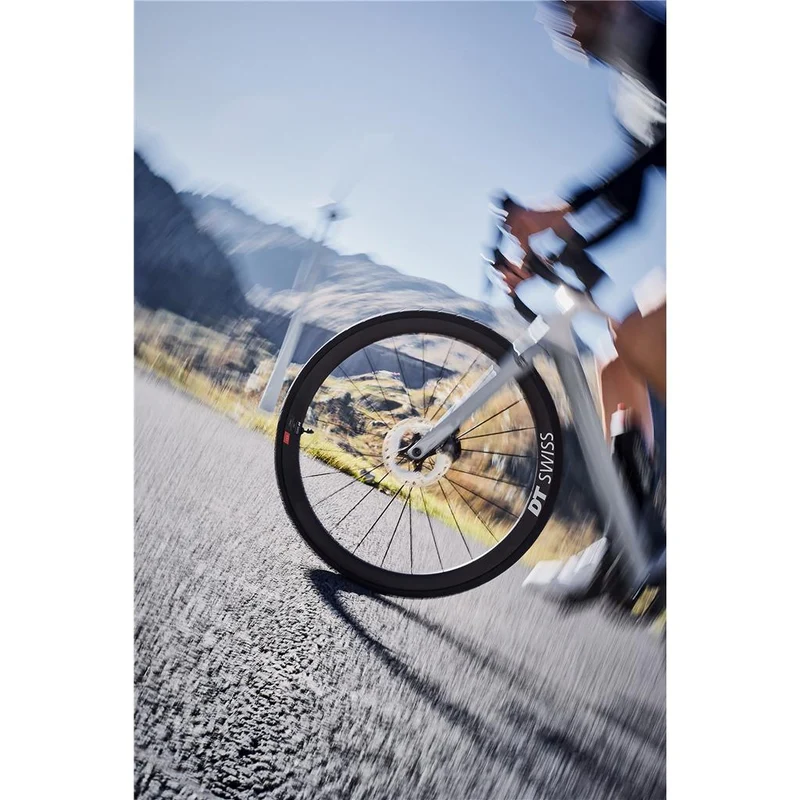 DT Swiss 28", Carbon, CL, 100/12 mm TA VR DT Swiss ARC1100 Dicut 38 DB 28"/20mm