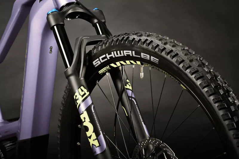 Haibike AllTrack 11 750 Wh E-Bike Hardtail Diamant royal viola/lemon - matt
