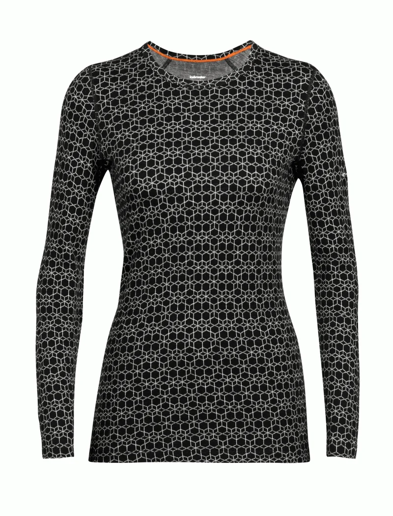 Women 250 Vertex LS Crewe Alpine Geo