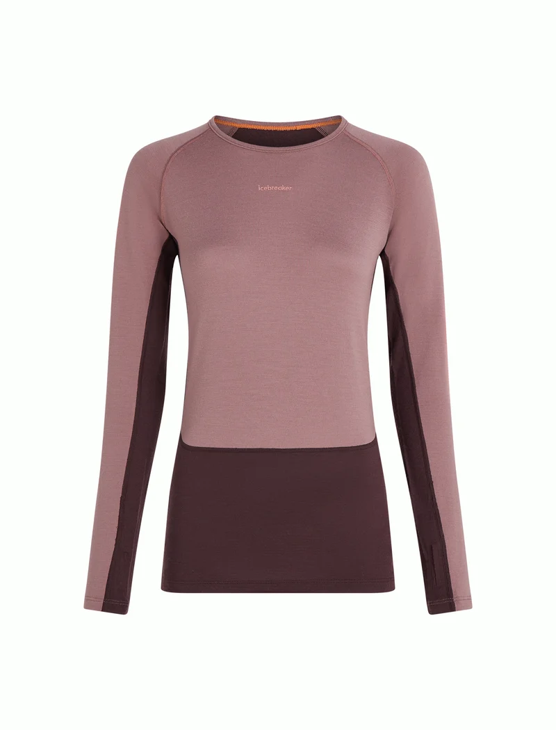 Wom Mer 260 ZoneKnit LS Crewe