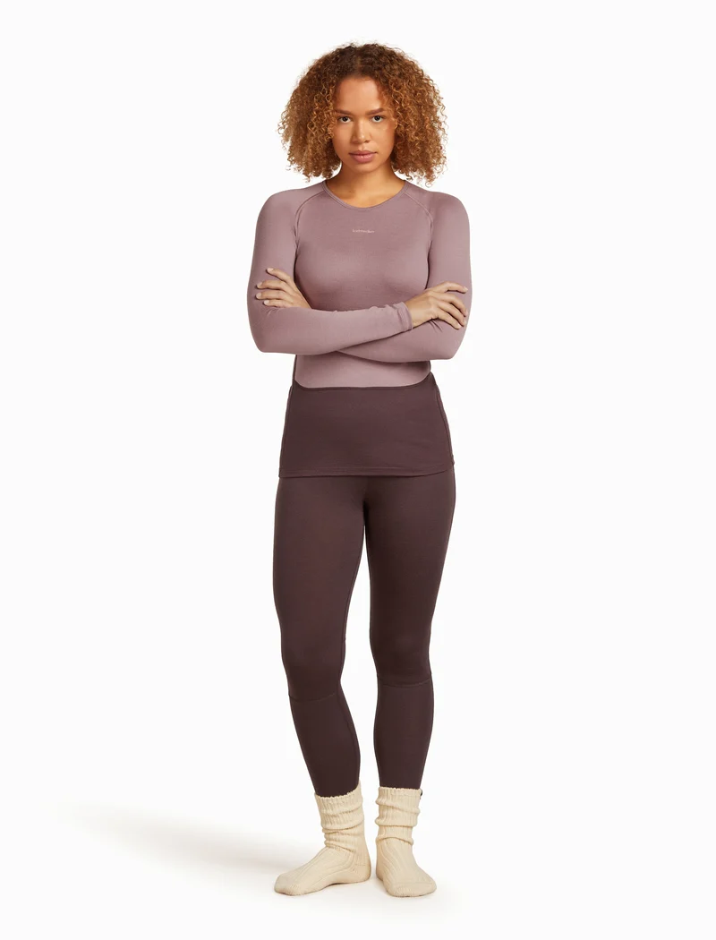 Wom Mer 260 ZoneKnit LS Crewe