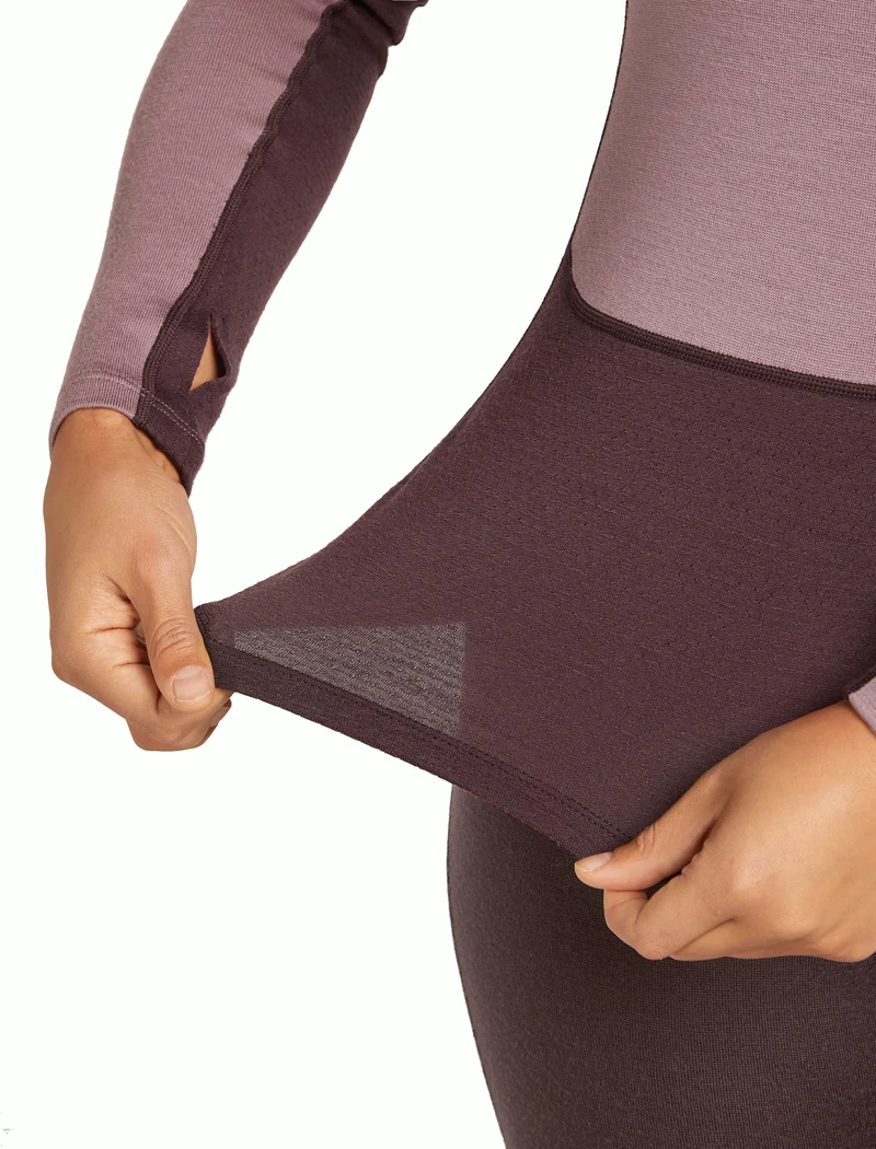 Wom Mer 260 ZoneKnit LS Crewe