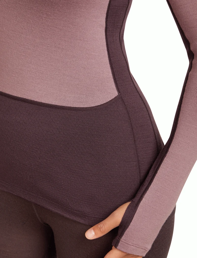 Wom Mer 260 ZoneKnit LS Crewe