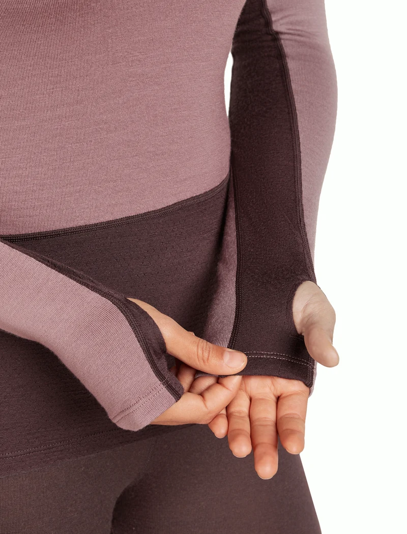 Wom Mer 260 ZoneKnit LS Crewe