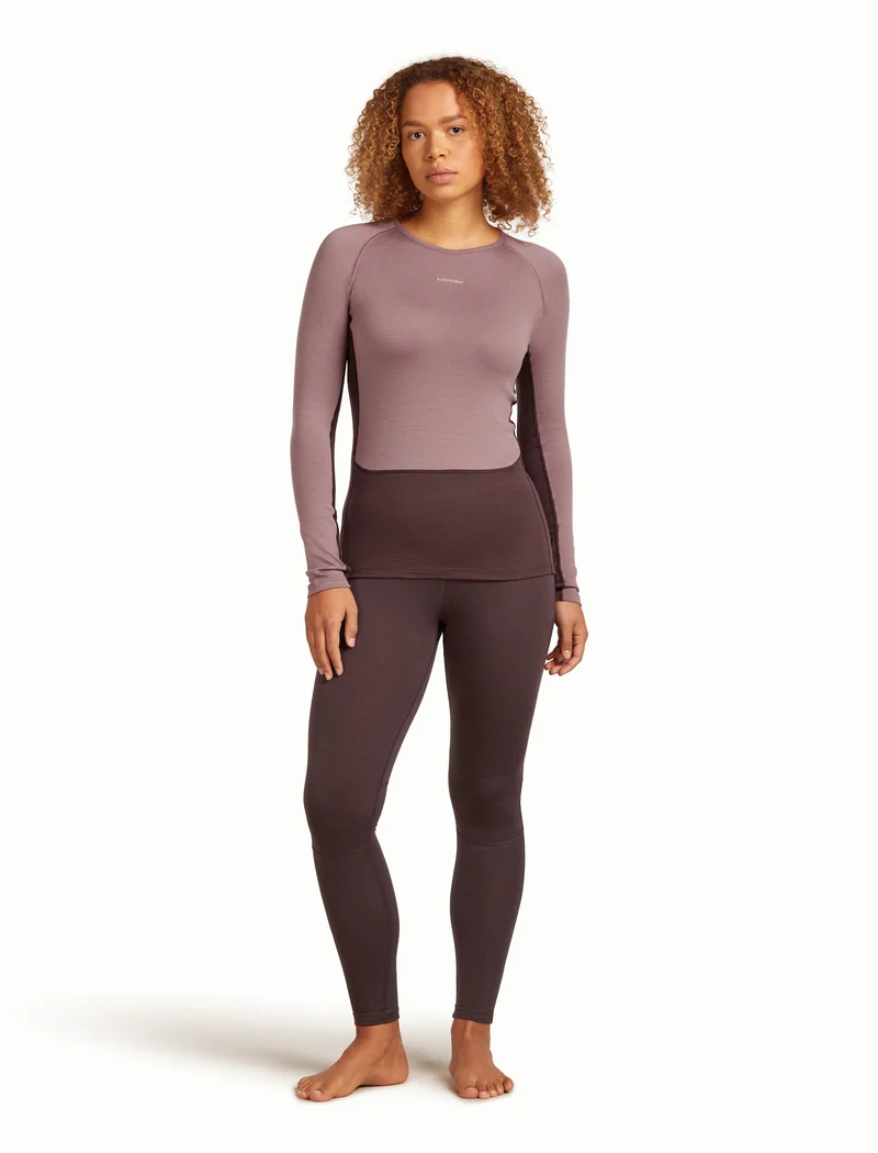 Wom Mer 260 ZoneKnit LS Crewe