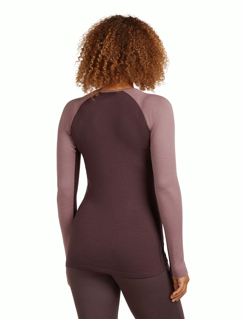 Wom Mer 260 ZoneKnit LS Crewe