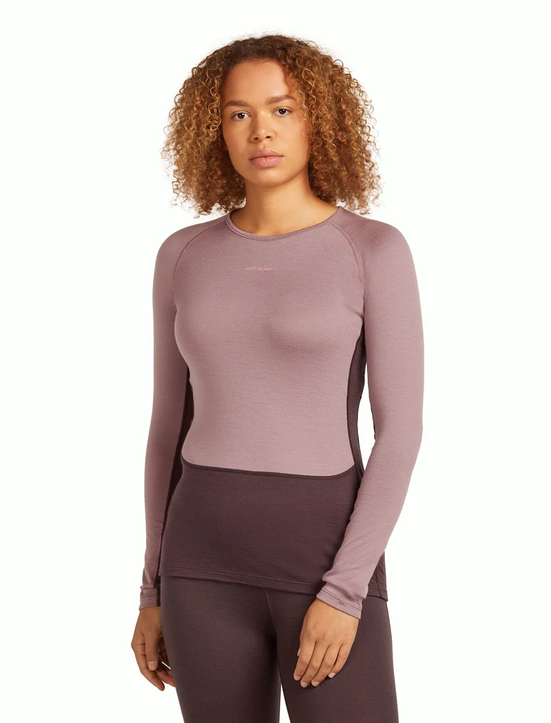 Wom Mer 260 ZoneKnit LS Crewe