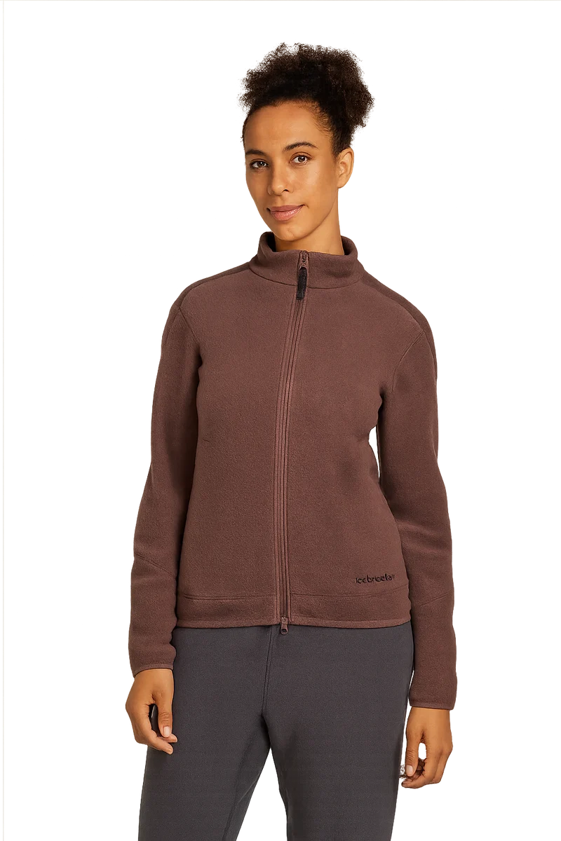 Women Merino Blend 800 RealFleece™ Classic Pile LS Zip