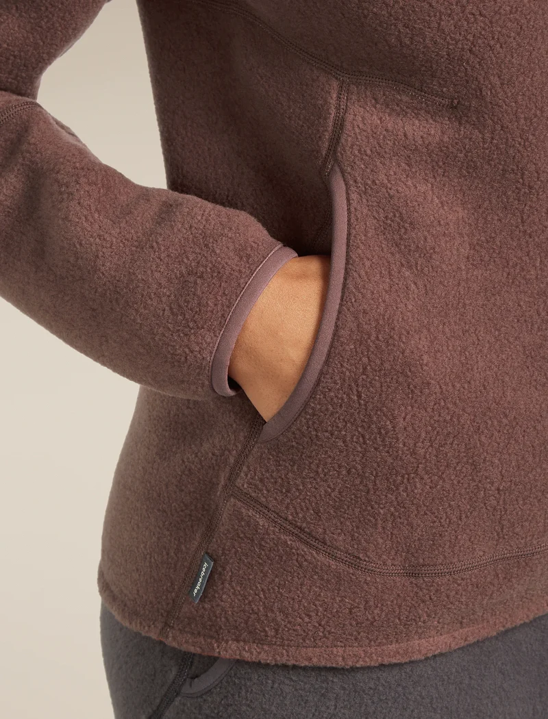 Women Merino Blend 800 RealFleece™ Classic Pile LS Zip
