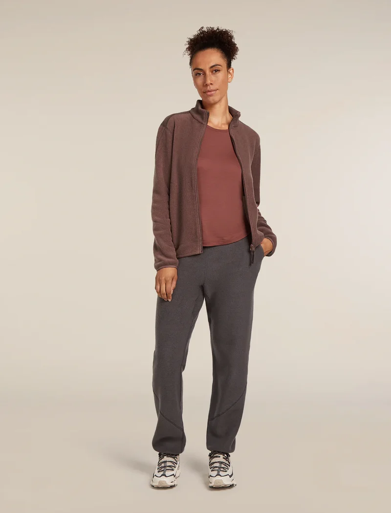 Women Merino Blend 800 RealFleece™ Classic Pile LS Zip