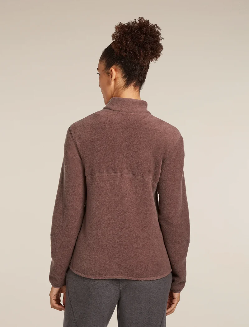 Women Merino Blend 800 RealFleece™ Classic Pile LS Zip