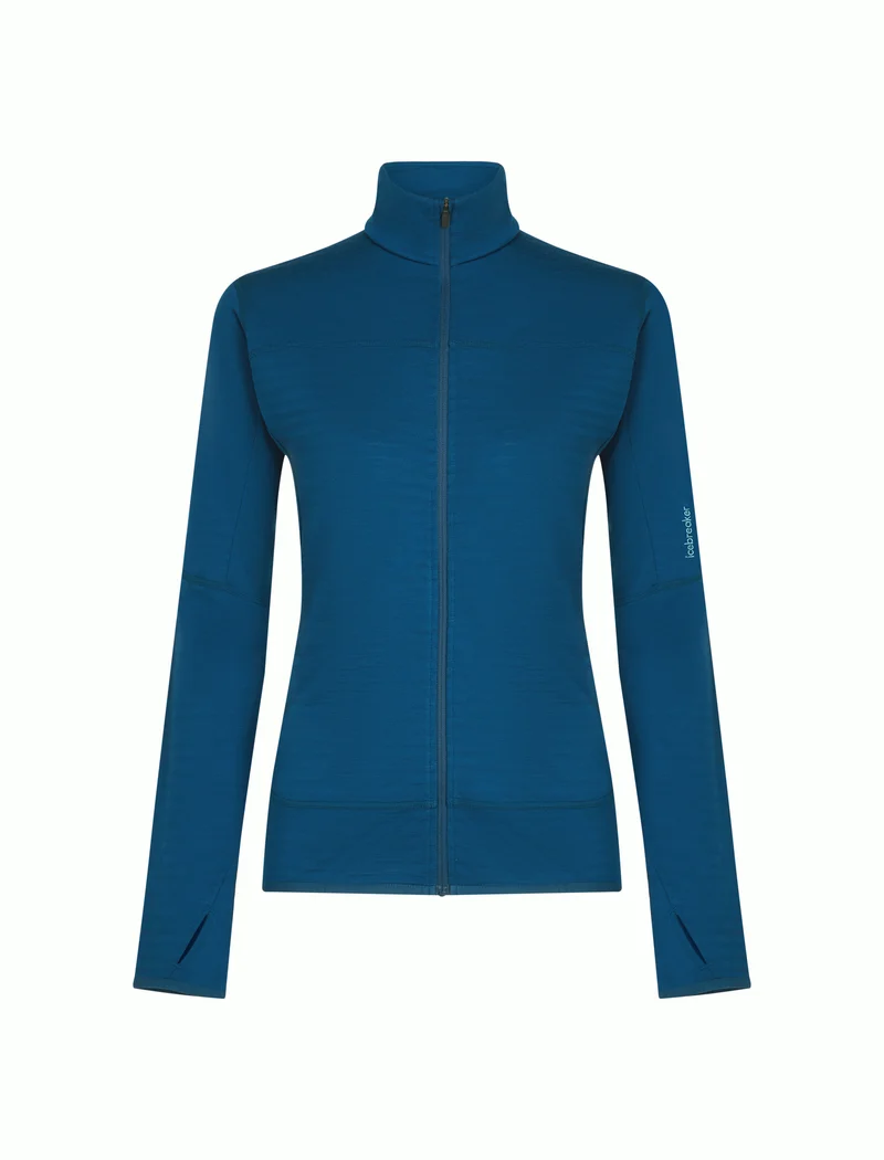 Women Merino Blend 300 RealFleece™ Descender LS Zip