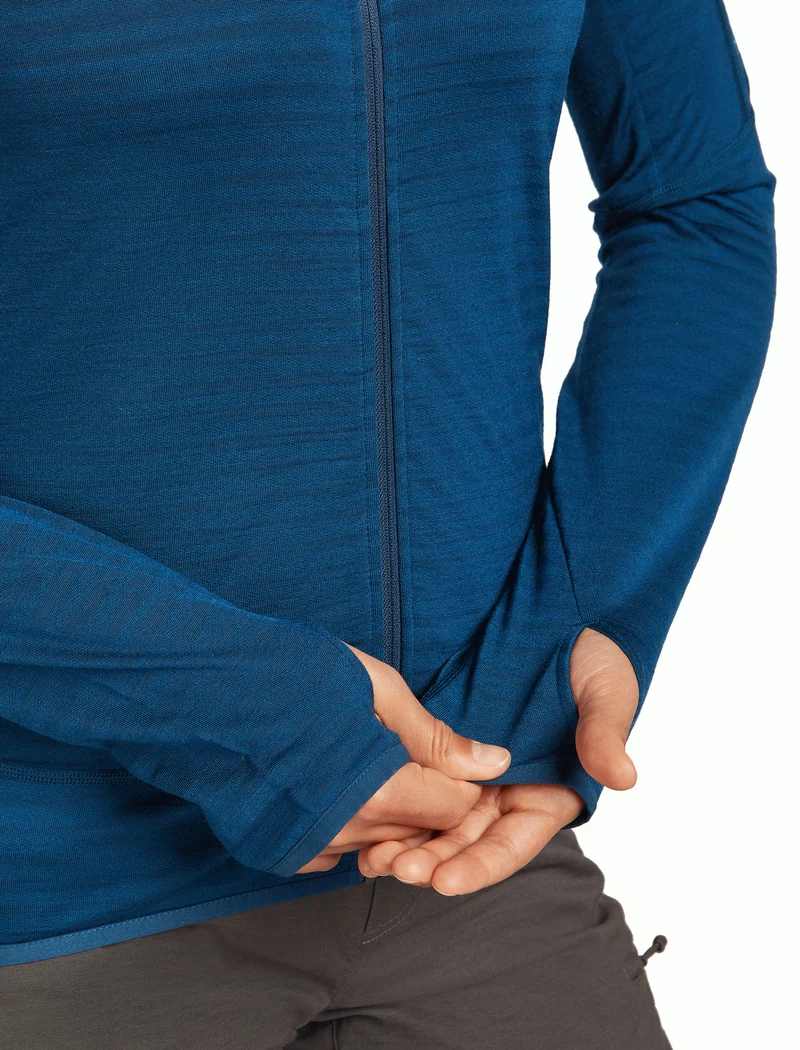 Women Merino Blend 300 RealFleece™ Descender LS Zip