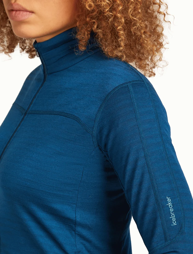 Women Merino Blend 300 RealFleece™ Descender LS Zip